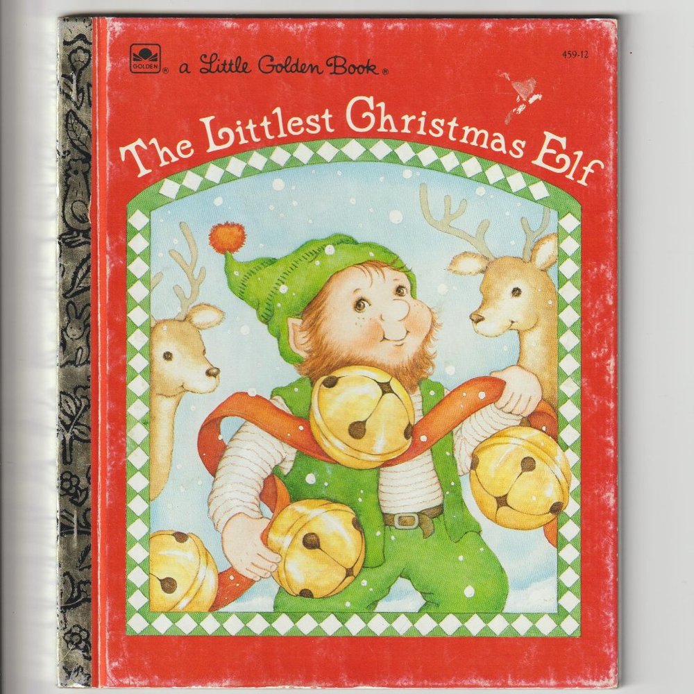 The Littlest Christmas Elf  a Little Golden Book